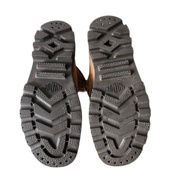 Palladium pampa amber gold boots size 6.5 - Picture 4 of 4